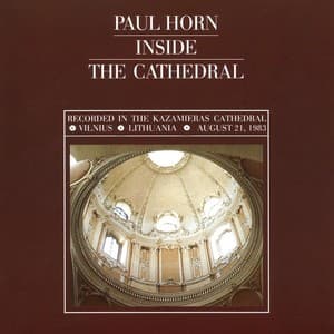 Inside the Cathedral - Paul Horn