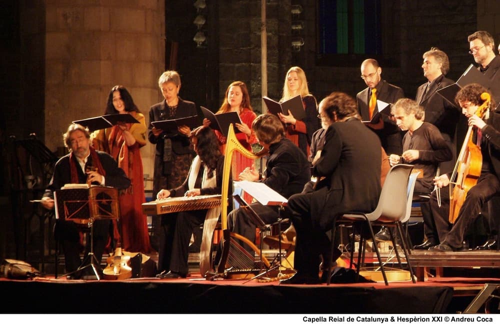 La Capella Reial De Catalunya