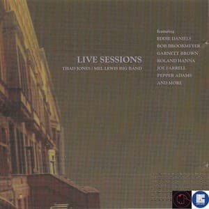 Live Sessions - Thad Jones