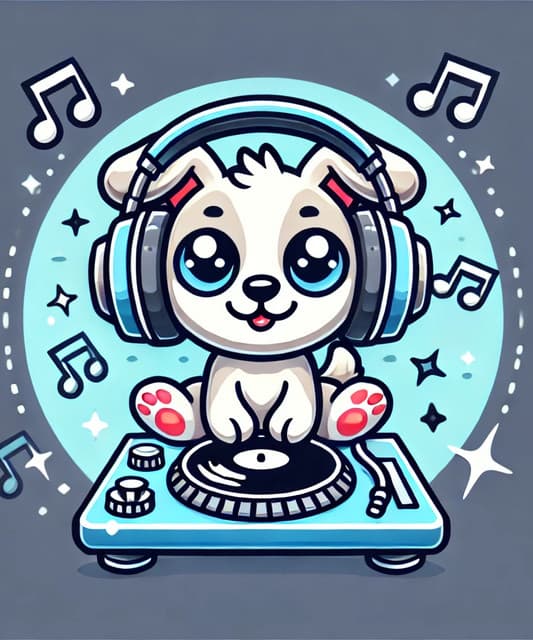 Dog Music DJ