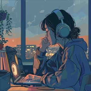 Lofi Focus: Study Session Tunes - Deep Focus Study