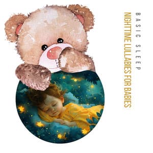 Nighttime Lullabies for Babies: Sleep with Rain - Basic Sleep