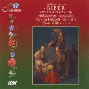 Biber: Violin Sonatas, 1681 - Heinrich Ignaz Franz von Biber