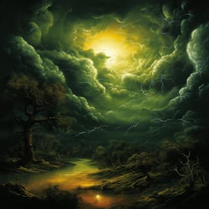 Electric Harmony: Thunder and Musical Fusion - Thunderstorm