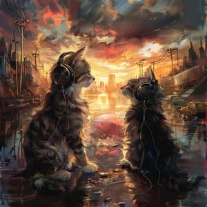 Feline Harmonies: Calming Music for Cats - Hush Kitty