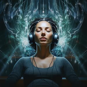 Deep Binaural Meditation: Mindful Frequency Journey - Brainwave Samples