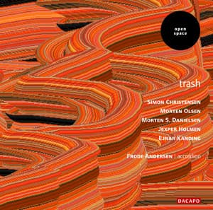 Christensen / Olsen / Danielsen / Holmen: Music for Accordion - Frode Andersen