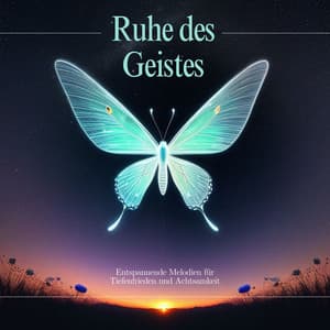 Ruhe des Geistes: Entspannende Melodien für Tiefenfrieden und Achtsamkeit - Klangschalen