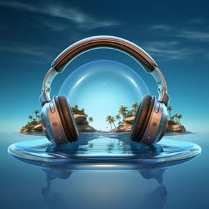 Spa Waves: Binaural Ocean Melody - Delta Hz