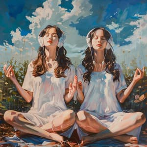 Meditation Balance: Chill Music for Peace - The Healing Power Of Granular Sound