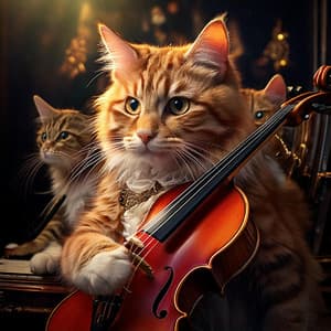 Cats' Graceful Orchestra: Tunes for Feline Harmony - Elliot Braun