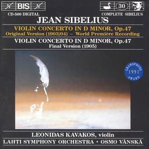 Sibelius: Violin Concerto in D Minor, Op. 47 - Jean Sibelius