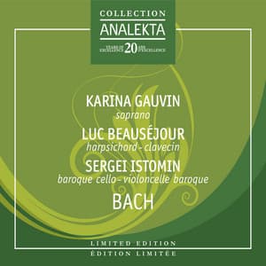 Bach - Luc Beauséjour
