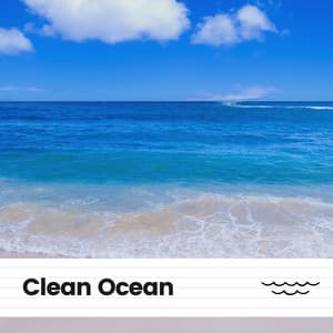 Clean Ocean - Water Sounds Natural White Noise