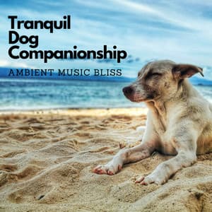 Tranquil Dog Companionship: Ambient Music Bliss - Natural Healing Music Zone