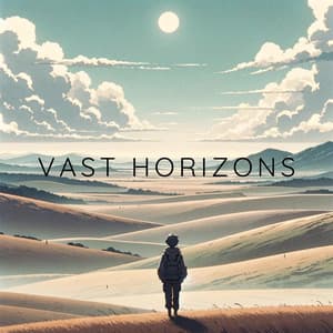 Vast Horizons: Music for Solo Journeys Through Empty Landscapes - Lofi Radiance