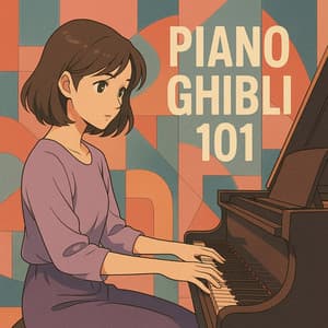 Piano Ghibli 101 - Tinnitus Aid
