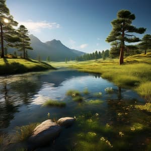 Ritmos Lofi Generales: Pistas Para La Comodidad - En pleno centro de Fjorgyn