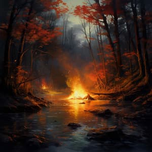 Llamas En El Lugar De Trabajo: Enciende Tu Productividad - Naturaleza Sonidos