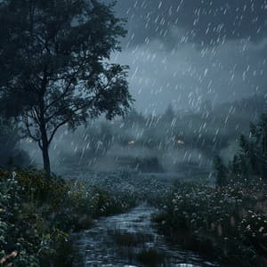 Soothing Sleep: Rain Chill for Nighttime Calm - Sleep Radiance