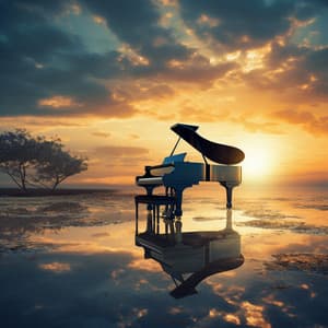Piano Music Radiance: Luminous Notes - Ivories