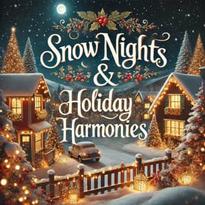 Snow Nights & Holiday Harmonies - 2023 Christmas Music Hits