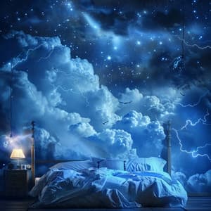 Slumbering Thunder: Nocturnal Music for Sleep - Sleepville