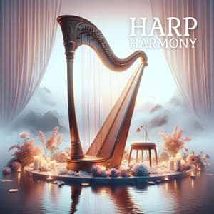 Harp Harmony: Peaceful Vibes, Stress Relief, Relaxation Therapy, Calm Ambiance - Music to Relax in Free Time