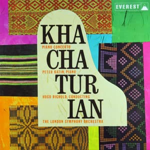 Khatchaturian: Piano Concerto in D-flat Major - Aram Khachaturian