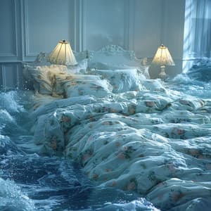 Dormir Junto Al Océano: Serenidad Binaural - Estrella del sueño