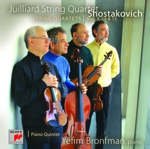 Shostakovich: String Quartets Nos. 3, 14, 15 & Piano Quintet - Dmitri Shostakovich