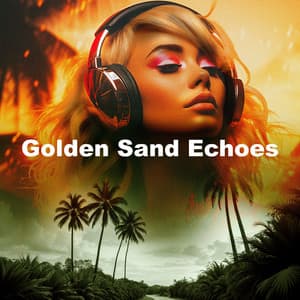 Golden Sand Echoes - Hong Kong Sunset Lounge Bar