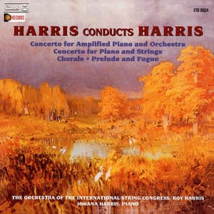 Harris Conducts Harris - Roy Harris