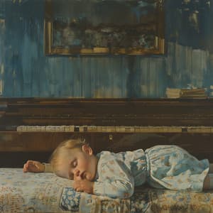 El Suave Toque Del Piano: Melodías Relajantes Para Dormir Al Bebé - Música suave de piano