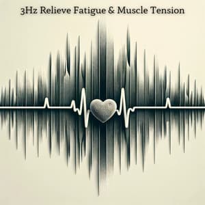 3Hz Relieve Fatigue & Muscle Tension: Pure Isochronic Tones, Binaural Beat - Brain Stimulation Music Collective