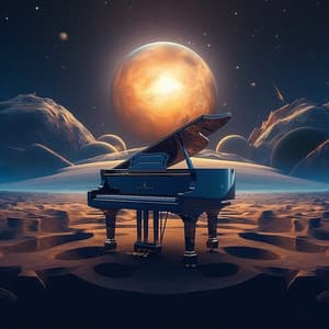 Enchanted Piano: Twilight Harmonies - Calm Sacred Space
