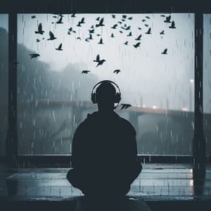 Binaural Rain Yoga: Nature and Birds Harmony - 80 88 Hz - Yoga Music Spa