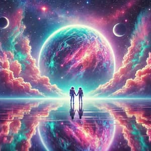 Intergalactic Connection: Interstellar Meditation Sounds for Galactic Alignment, and to Explore the Cosmic Mind - Rose Armstrong