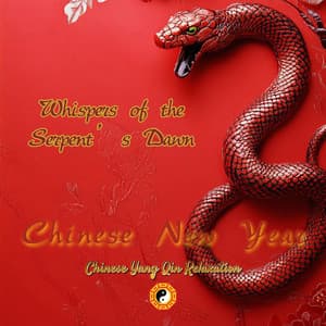 Chinese New Year: Whispers of the Serpent’s Dawn - Chinese Yang Qin Relaxation