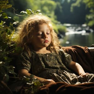 Canción De Cuna Del Arroyo Para El Bebé: Melodías De Agua Suave - Radio Sonidos de la Naturaleza