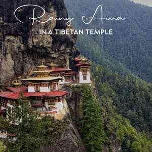 Rainy Aura in a Tibetan Temple: Relaxing Rain & Tibetan Bells Sound for Meditation, Sleep, Spa - Healing Rain Sound Academy