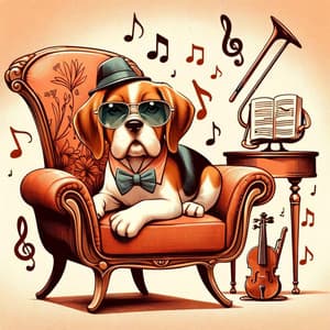 Klassischer Jazz für Hunde: Ambiente für gutmütige Hunde - Hunde jazz