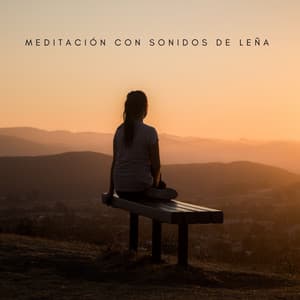 Meditación Con Sonidos De Leña - Sonidos de la Naturaleza Ruido Blanco Para Bebes