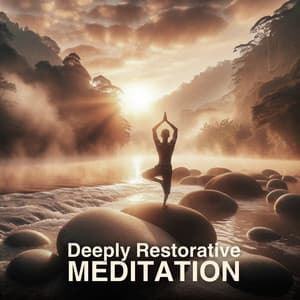 Deeply Restorative Meditation: Healing Mindfulness, Hypnosis, Pure Loving Energy - Mindfulness Meditation Guru