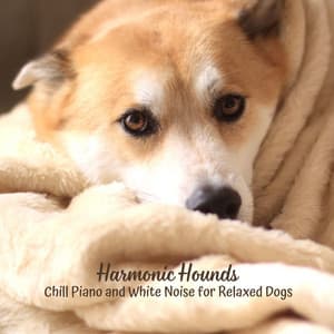 Harmonic Hounds: Chill Piano and White Noise for Relaxed Dogs - Sounds of Nature White Noise Sound Effects