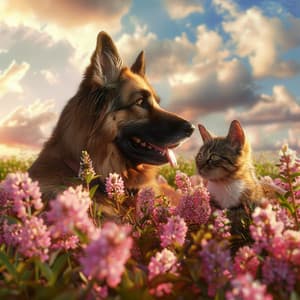 Armonía Para Patitas: Sonidos Melódicos Para Mascotas - Abrazando los sonidos