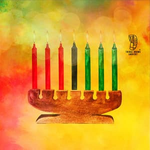 Happy Kwanzaa 2024 - Tribal Drums Ambient