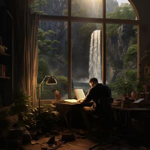 Felicidad De Las Corrientes Para El Estudio: Ritmos De Un Agua Reflectiva De La Naturaleza - Hermosos sonidos de la naturaleza