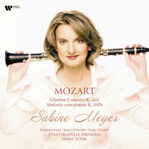 Mozart: Clarinet Concerto in A Major, K. 622 & Sinfonia concertante in E-Flat Major, K.297b - Wolfgang Amadeus Mozart