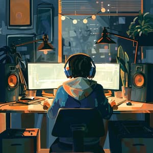 Focus Frequencies: Music for Productive Work - Alpha Waves Focus